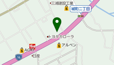 ヤマト運輸 岩槻東営業所(岩槻西)の地図画像