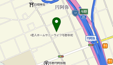 ヤマト運輸 与野中央営業所(与野中央)の地図画像