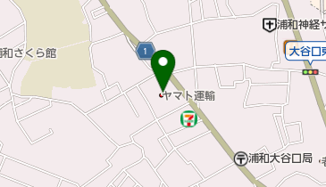 ヤマト運輸 さいたま太田窪センターの地図画像