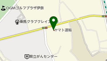 ヤマト運輸 伊奈営業所(埼玉伊奈北)の地図画像