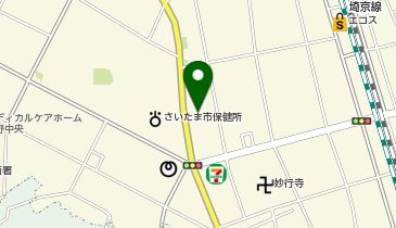 ヤマト運輸 浦和鈴谷営業所(さいたま鈴谷)の地図画像