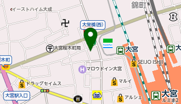 ヤマト運輸 EC大宮桜木2丁目センターの地図画像