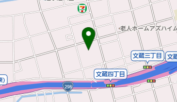 ヤマト運輸 浦和文蔵営業所(さいたま岸町)の地図画像