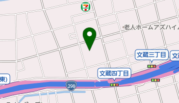 ヤマト運輸 浦和文蔵営業所(さいたま南浦和)の地図画像