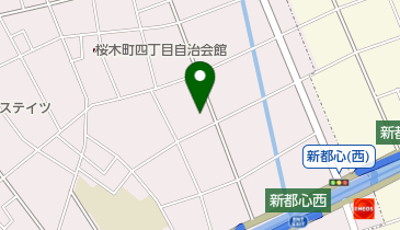 ヤマト運輸 大宮桜木営業所(さいたま桜木)の地図画像