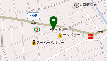 ヤマト運輸 さいたま大成営業所(さいたま大成)の地図画像