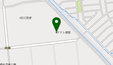 ヤマト運輸 越谷流通団地営業所(新越谷)の地図画像