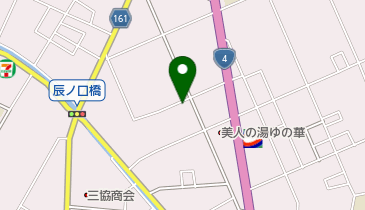 ヤマト運輸 越谷大間野営業所(越谷宮本)の地図画像