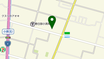 ヤマト運輸 春日部小渕営業所(春日部東)の地図画像