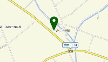 ヤマト運輸 吉川営業所(EC吉川きよみの)の地図画像