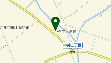 ヤマト運輸 埼玉吉川営業所(吉川旭)の地図画像