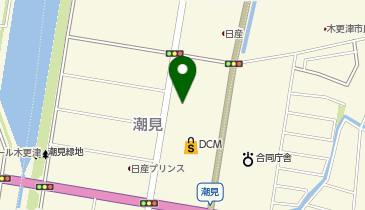 ヤマト運輸 木更津営業所(祇園)の地図画像