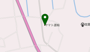 ヤマト運輸 市原南営業所(市原南)の地図画像