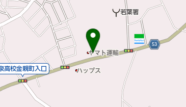 ヤマト運輸 千城台営業所の地図画像