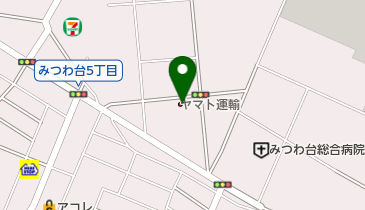 ヤマト運輸 都賀の台センターの地図画像