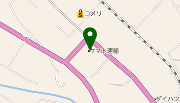 ヤマト運輸 久留里営業所(小櫃)の地図画像