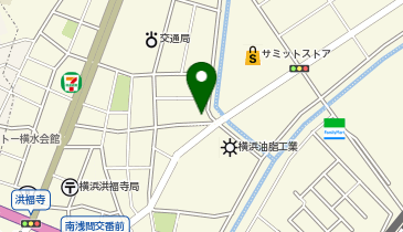 ヤマト運輸 横浜浅間町営業所(西区北幸)の地図画像