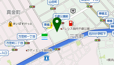ヤマト運輸 横浜三吉町営業所(西区中央)の地図画像