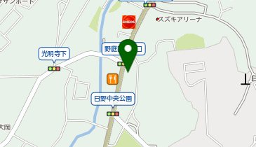 ヤマト運輸 横浜日野営業所(横浜日野)の地図画像