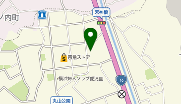 ヤマト運輸 横浜丸山営業所(横浜吉野町)の地図画像