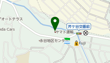 ヤマト運輸 横浜吉田町センターの地図画像