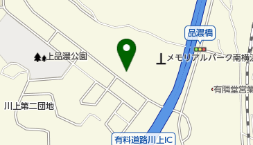 ヤマト運輸 横浜川上センターの地図画像