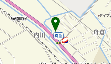 ヤマト運輸 横須賀営業所(横須賀浦賀)の地図画像