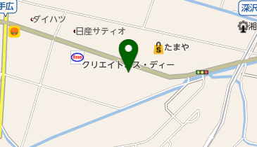 ヤマト運輸 鎌倉上町屋センターの地図画像