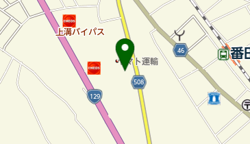 ヤマト運輸 相模原千代田センターの地図画像