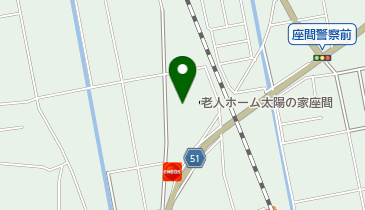 ヤマト運輸 座間入谷センターの地図画像