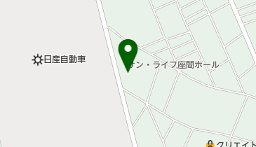 ヤマト運輸 座間相模が丘センターの地図画像