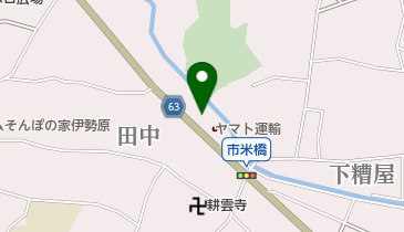 ヤマト運輸 伊勢原上粕屋営業所(伊勢原上粕屋)の地図画像