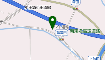 ヤマト運輸 伊勢原下糟屋営業所(伊勢原下糟屋)の地図画像