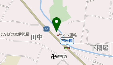 ヤマト運輸 伊勢原東大竹センターの地図画像