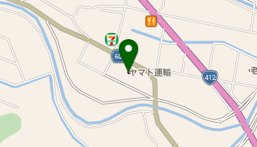 ヤマト運輸 厚木及川営業所(厚木及川)の地図画像