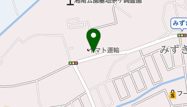 ヤマト運輸 茅ケ崎下寺尾センターの地図画像