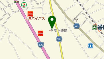 ヤマト運輸 相模原上溝中央センターの地図画像