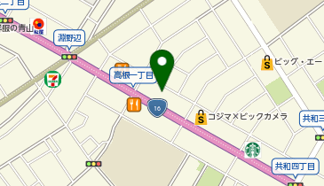 ヤマト運輸 相模原共和営業所の地図画像