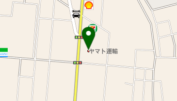 ヤマト運輸 厚木岡田営業所(厚木岡田)の地図画像