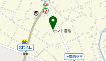 ヤマト運輸 相模原下九沢センターの地図画像