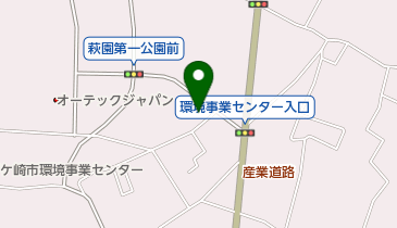 ヤマト運輸 茅ケ崎萩園センターの地図画像
