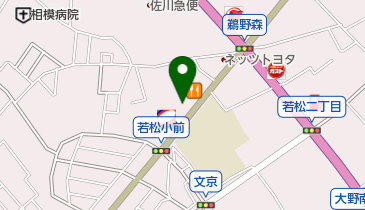 ヤマト運輸 相模原南台センターの地図画像