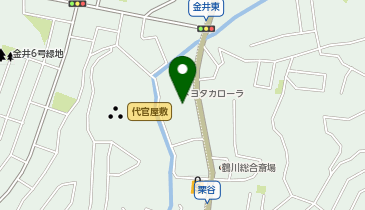 ヤマト運輸 町田営業所(EC町田金井)の地図画像