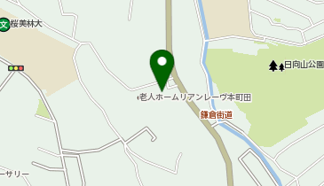 ヤマト運輸 町田本町田営業所(EC町田本町田)の地図画像