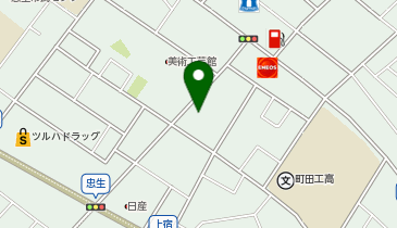 ヤマト運輸 EC町田木曽センターの地図画像