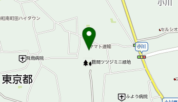 ヤマト運輸 町田南営業所(EC町田金森)の地図画像