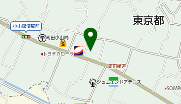 ヤマト運輸 EC町田小山ケ丘センターの地図画像