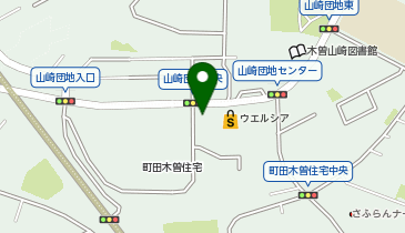 ヤマト運輸 ネコサポ町田木曽店の地図画像