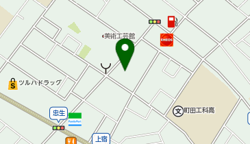 ヤマト運輸 町田忠生営業所(町田野津田)の地図画像