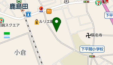 ヤマト運輸 幸下平間センターの地図画像